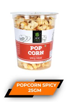 New Tree Popcorn Spicy 25gm